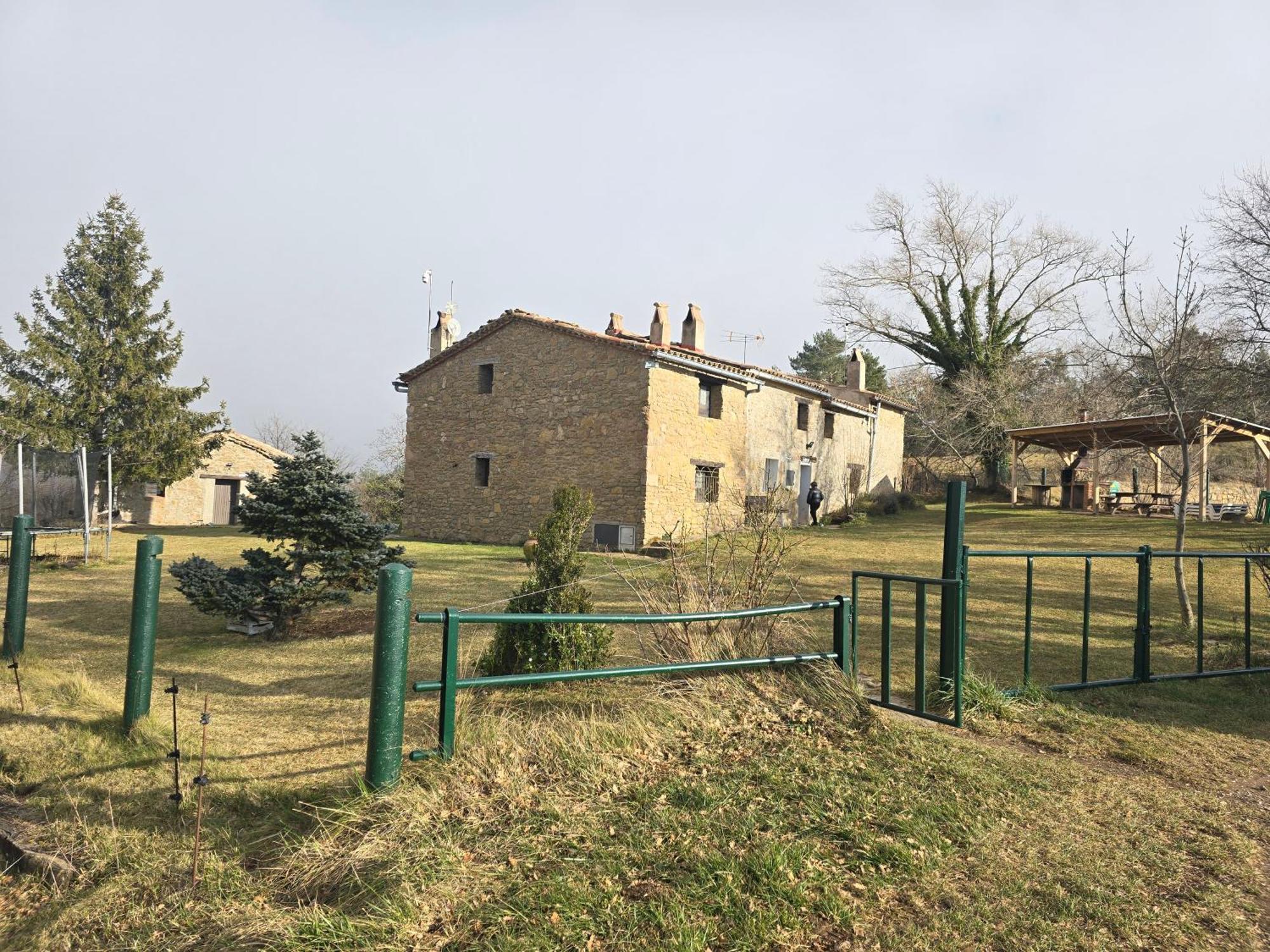 Complex Rural Can Caubet بيرغا المظهر الخارجي الصورة
